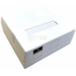 3M FTTH hybridný box 8686, 4x SC, keystone, simplex, vnútorný