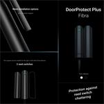 AJAX DoorProtect Fibra/B, Drôtový magnetický detektor otvorenia dverí a okien