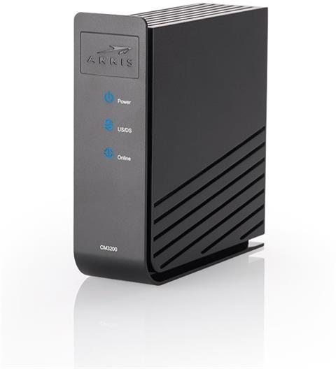 ARRIS CM3200, Touchstone modem, 1x GLAN, DOCSIS 3.0