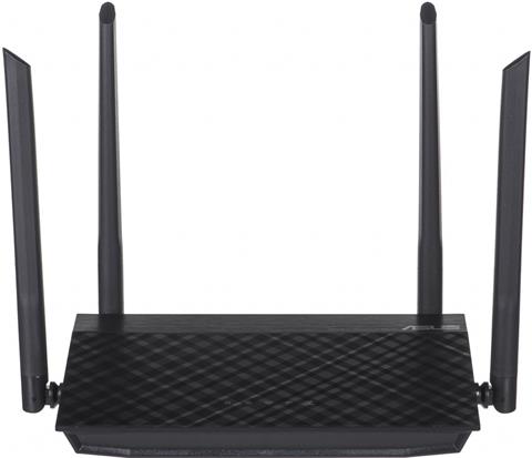 Asus RT-N19, WiFi router, 2.4GHz, N600, 2x LAN, IPTV