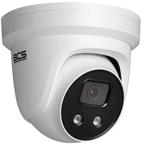 BCS-V-EIP28FSR3-Ai2, IP Dome kamera, 8MP, 2.8mm IR 30m