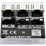 BCS-XPOE3/EXT-AT, PoE switch 3x LAN (1xPoE 802.3at/af + 2xPoE OUT)