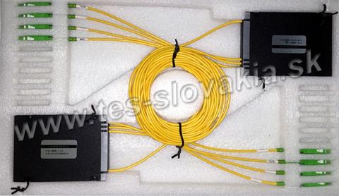 BL 3 kanálový CWDM (1310nm, 1550nm, 1570nm), G657A1, OD2,8mm, kábel, 1,5m, ABS box s SC/APC konektorom