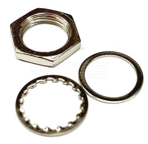 NUT AND WASHER FOR F-81