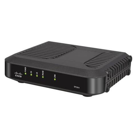 Cisco EPC3010, Káblovy modem, Euro-DOCSIS 3.0, 8x4