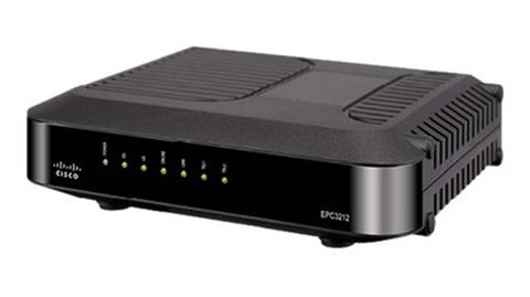 Cisco EPC3212, Káblovy modem, Euro-DOCSIS 3.0, ETH