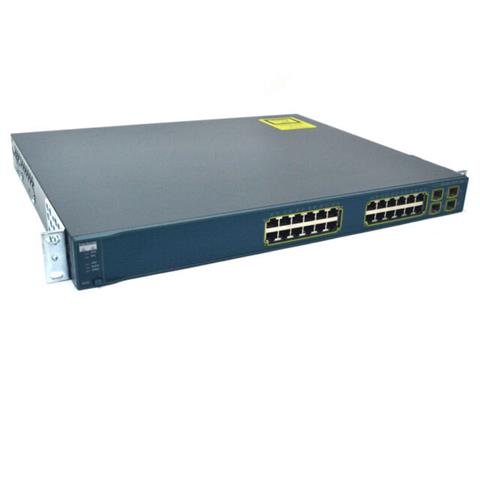 Cisco WS-C3560G-24TS-S, switch, Catalyst 24x GLAN, 4x SFP , REFURBISHED