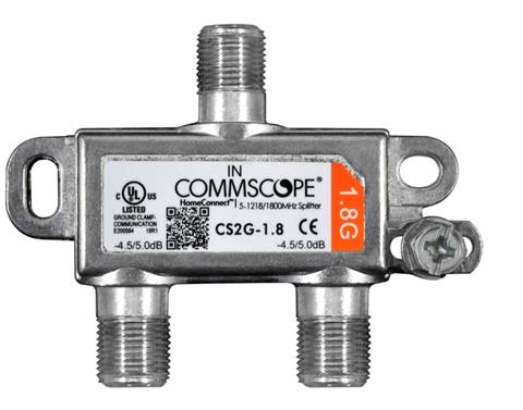 CommScope CS2G-1.8 Dvojitý rozbočovač , 5–1218/1800 MHz