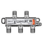 CommScope CS4G-1.8 - rozbočovač 4x, vertikálne vývody 5-1800 MHz
