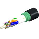 CommScope D-024-LA-8W-M12NS LightScope ZWP® Single Jacket/Armor, Gel-Free, Outdoor Stranded Loose Tube Cable 11,5mm