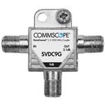 CommScope SVDC-9G 1x odbočovač, 9dB,RFI>110dB,5-1000MHz horizontálne vývody