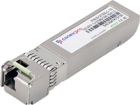 Conexpro 10G SFP+ optický modul, WDM, SM, Tx1270/Rx1330nm, 10km, 1x LC, DDM
