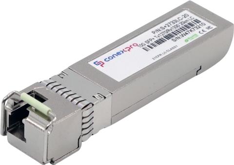 Conexpro 10G SFP+ optický modul, WDM, SM, Tx1270/Rx1330nm, 20km, 1x LC, DDM