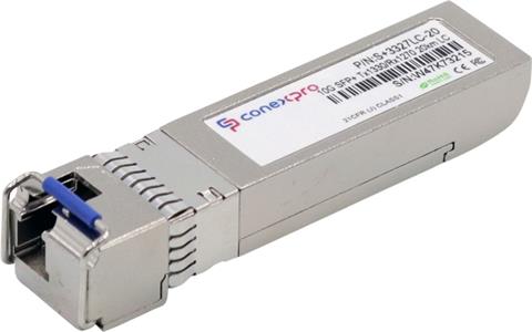 Conexpro 10G SFP+ optický modul, WDM, SM, Tx1330/Rx1270nm, 20km, 1x LC, DDM