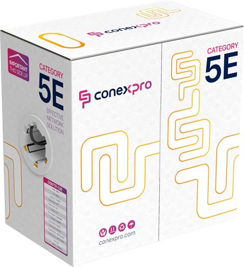 Conexpro (305m) kábel CATE, FTP, CCA, PE