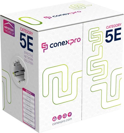 Conexpro (305m) kábel CATE, UTP, CCA, PVC