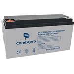 Conexpro Olovená batéria 12V 150Ah, AGM, M8, životnosť 10 rokov