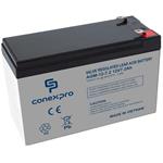 Conexpro Olovená batéria 12V 7,2Ah, AGM, Faston 6,3, životnosť 5 rokov