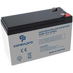 Conexpro Olovená batéria 12V 9Ah, AGM, Faston 6,3, životnosť 5 rokov