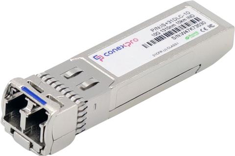 Conexpro SFP+ priemyselný optický modul, SM, 1310nm, 10km, 2x LC, DDM