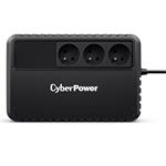 CyberPower BU650E-FR, UPS, 650VA/360W, 3x 230V, Backup Utility