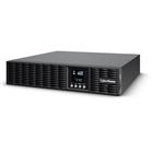 CyberPower OLS1500ERT2U, UPS, 1500VA/1350W, LCD, rack 2U
