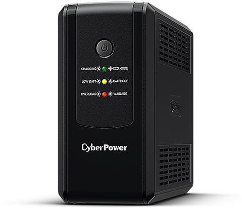 CyberPower UT650EG-FR, UPS, 650VA/360W, 3x 230V