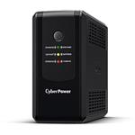 CyberPower UT650EG-FR, UPS, 650VA/360W, 3x 230V