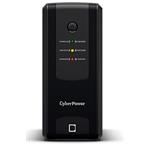 CyberPower UT850EG-FR, UPS, 850VA/425W, 3x 230V