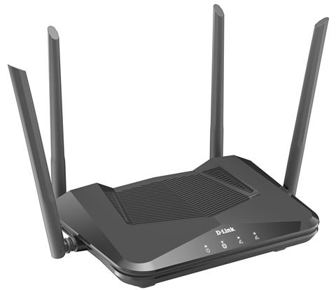 D-Link DIR-X1530/EE, WiFi6 router, AX1500