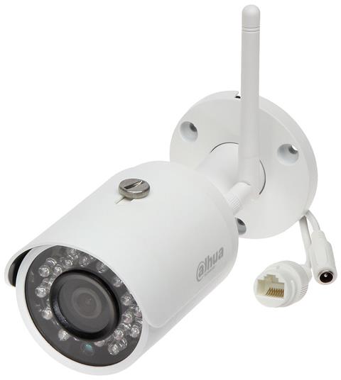 DAHUA IPC-HFW1235S-W, IP kamera, WiFi, bullet, 2MP, 1920x1080, IR 30m, WDR, IP67, H.265