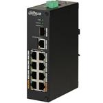DAHUA PFS3110-8ET-96, PoE switch  8x LAN, 1x GLAN, 1x SFP, 60W
