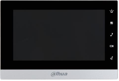 DAHUA VTH1510CH, bytový monitor, 7" LCD, 800x480, PoE 802.3af, LAN
