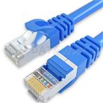 DATAWAY patch kábel CAT5E, FTP LSOH, 0.50m, modrý