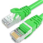 DATAWAY patch kábel CAT5E, FTP LSOH, 10m, zelený