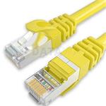 DATAWAY patch kábel CAT5E, FTP PVC, 0.25m, žltý