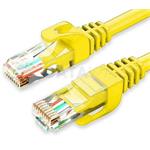 DATAWAY patch kábel CAT5E, UTP LSOH, 10m, žltý