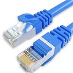 DATAWAY patch kábel CAT6A, FTP PVC, 2m, modrý