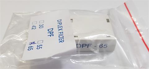 TELMOR DPF-30, Diplex filter - split band 30/47MHz