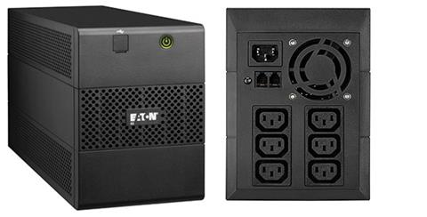 EATON 5E1500IUSB, UPS, 1500VA/900W, 6x IEC 320 C13