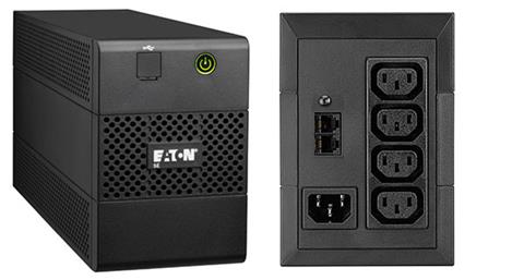 EATON 5E650IUSB, UPS, 650VA/360W, 4x IEC 320 C13