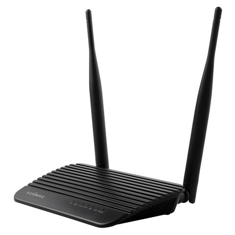 Edimax BR-6428nS V4, nMAX 300M 2T2R Wireless 802.11n Broadband Router with 4P Switch, fixed antenna (5dBi)