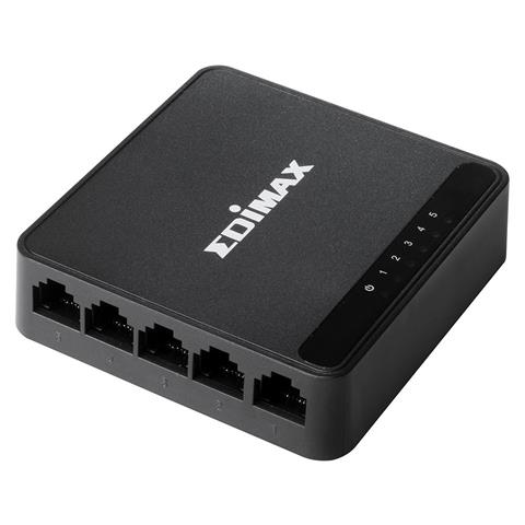 Edimax ES-3305P V1, Fast Ethernet 5 Ports Desktop Switch ( without USB cable)