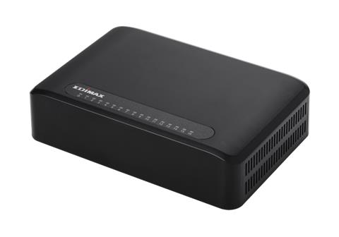 Edimax ES-3316P, Fast Ethernet 16 Ports Desktop Switch