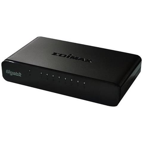 Edimax ES-5800G V3, Gigabit 8 Ports SOHO Switch with USB Cable