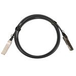 EXTRALINK QSFP+ DAC prepojovací kábel, SM, 40G, 1m