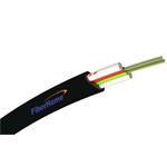 FiberHome AT, optický kábel, FLAT DROP, 24-vlákno, 2T12F, G.652D, 3.8x9.1mm