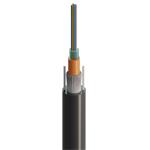 FIBRAIN BURRY-DAC-G, optický kábel, zemný, 2-vlákno, G.657A1, 6.0mm, CLT, 1000N