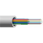 FIBRAIN EAC-RAs, Optický kábel, RISER, 12-vlákno, G.657A1, 8,7mm, 400N