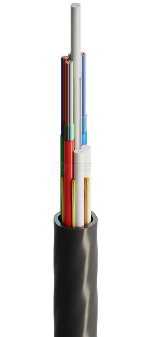 FIBRAIN MK-LXS6, optický kábel, 12-vlákno, G.657A1, 5.6mm, 1T12F